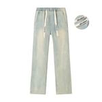 Джинсы Unisex DANGERTIGER, черные Regular - фото 3