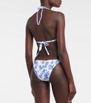 Плавки бикини little dix bay с кольцами Heidi Klein, мультиколор - фото 3