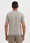 Футболка NO EXCESS Basic T-shirt, Clay/Grey - фото 3