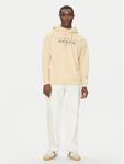 Толстовка обычного кроя UMP25006FE John Richmond, бежевый - фото 2