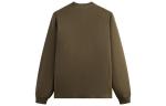 Толстовка long-sleeve quinn tee 'java' Kith, зеленый - фото 2