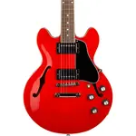 Электрогитара Gibson ES-339 полуакустическая, вишня - фото