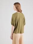 Блуза VILA VICLO, оливковый - фото 4