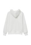 Толстовка Calliope Zip-up sweatshirt, Bianco Lana/White - фото 5