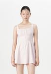 Платье Hollister Co. BARE BUTTON THROUGH MINI, Light Pink - фото