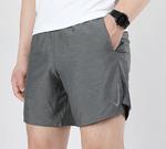 Шорты challenger unlined running quick dry shorts gray Nike, серый - фото 4