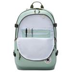 Прямой рюкзак Converse, зеленый - фото 4