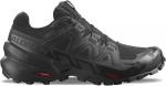 Кроссовки Salomon Men's Speedcross 6 GTX, Black/Black/Phantom - фото 2