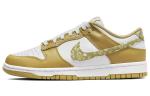 Nike Dunk Low Essential Paisley Pack Barley (женские) - фото