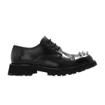 Кроссовки Alexander McQueen Punk Stud Derby, черный - фото