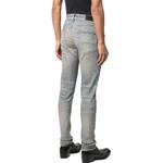 Кристальный художник Джинс AMIRI, Синий - фото 4