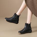 Ботильоны женские Zhr, черный - фото 14