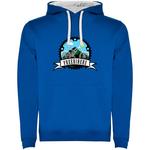 Худи Kruskis Freeriders Two-Colour, синий - фото