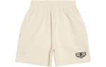 Шорты детские Balenciaga, кремовый - фото