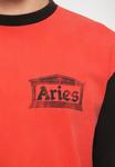 Топ Aries AGED ANCIENT TEMPLE UNISEX, Red - фото 6