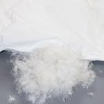 Пуховое одеяло Zollner, белый - фото 5