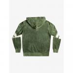 Толстовка Quiksilver Engineered, зеленый - фото 4