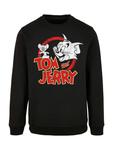 Толстовка F4NT4STIC Tom und Jerry Distressed Logo, черный - фото