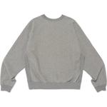 Свитшот с логотипом Heart HUMAN MADE, серый - фото 7