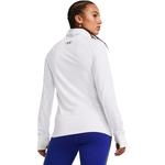 Rolli ua train cw funnel neck Under Armour, белый - фото 2