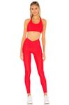 Леггинсы BEACH RIOT Cara Rib, красный - фото 4