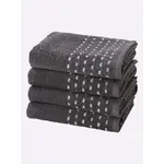 Полотенце Wäschepur, антрацит - фото 3