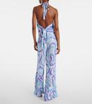 Рая топ-бюстье с принтом Melissa Odabash, Whirl - фото 3