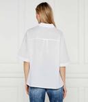 Рубашка синяя Loose fit Joop! Jeans, белый - фото 3