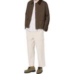 Брюки-карго унисекс молочно-белые Uniqlo, слоновая кость - фото