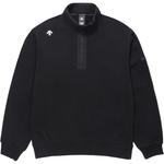 Свитшот мужской DESCENTE, черный - фото 6