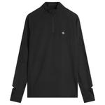 Run quarter zip Represent 247, jet черный - фото