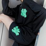 Повседневные шорты унисекс черные MLB - фото 5