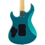 Yamaha, металлик teal green, электрогитара Pac612 - фото 3