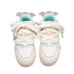 Кроссовки Circle small Skateboarding Shoes Women's Low-top, белый - фото 13