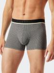 Боксеры SCHIESSER Boxer shorts, черный/белый - фото 2