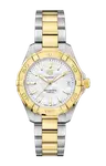 Часы Tag Heuer Aquaracer с золотом 32 мм - фото