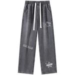 Джинсы унисекс Doraemon, черный - фото 7