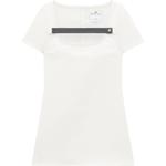 Courrèges платье с коротким рукавом COURREGES, белый - фото