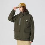 Тренч Unisex Jeep, Темно-армейский с пуховыми подкладками - фото 9