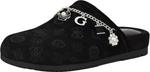 GUESS womens Gavyn, Black Suede 001 - фото