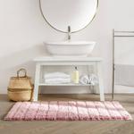 Коврик для ванной KARAT Shine, 50x2,8x80 см, роза - фото 2