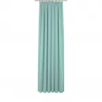 Виртовая штора «Uni Collection», (1 шт.), на заказ Wirth, цвет helltürkis - фото