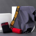 Мужские трусы-боксеры Lee, черный - фото 10