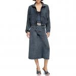 DIESEL Укороченная куртка G Leam R1, Dark Blue - фото 3