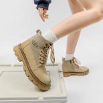 Ботинки женские Dickies Martin, хаки - фото 7