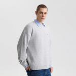 Мужской свитер Lee, серый - фото 6