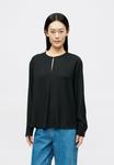 Блуза Tommy Hilfiger SOFT RELAXED, Black - фото