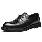 Туфли Men"s Casual Men Low-Top черный Chint - фото 2