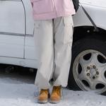 Урбан Функция Серия Карго Брюки Унисекс CAMEL, Сумеречный Пурпурный A - фото 9