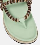 Сланцы-танга Missoni, Multcol3 - фото 6